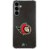 NHL Ottawa Senators Distressed Galaxy S24 Plus Clear Case